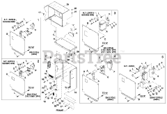 Generac ST02516GNSN - Generac 25kW Home Standby Generator (SN: 4867346 - 4906999) (2007)