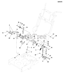 Snapper Pro SW 20 (5900702) - Snapper Pro SW20 Series 36" Walk-Behind Mower, 13hp Kawasaki