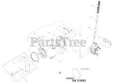 Shindaiwa T 261 B - Shindaiwa String Trimmer Air Filter, Throttle Cable