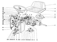 Toro 55233 - Toro 36" Lawn Tractor (SN: 003000001 - 003999999) (1973)