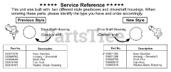 Weed Eater BC 3100 - Weed Eater Brushcutter Service Reference