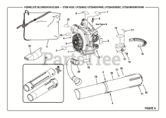 Homelite UT-26 HBV (090155054) - Homelite Blower Vacuum, Revision 01 (2020-02)