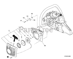 Echo CS-550 P - Echo Chainsaw (SN: C14113001001 - C14113999999)