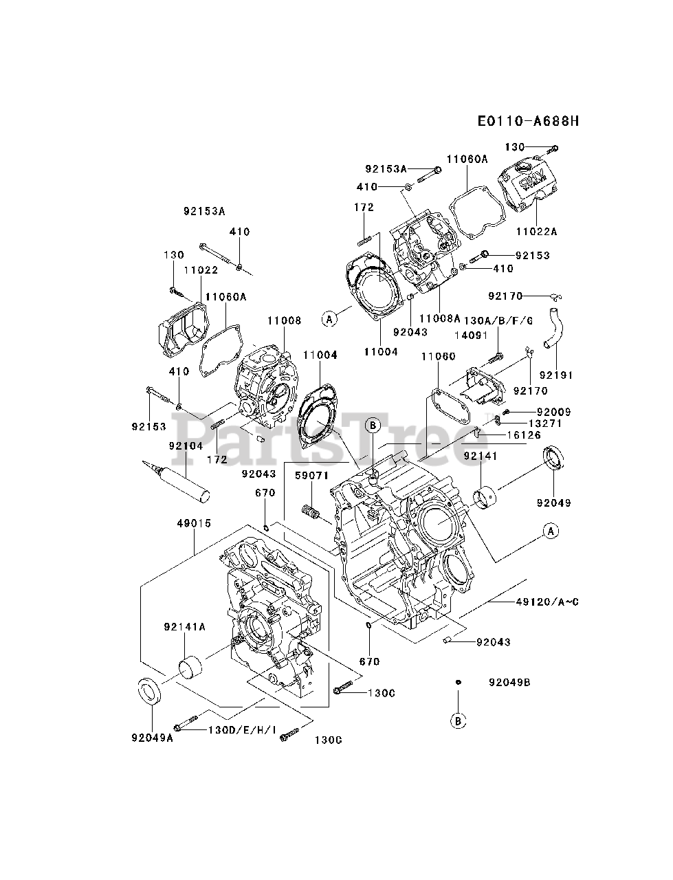 Kawasaki FD750D-GS00