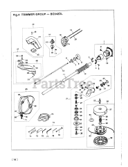 RedMax BC 342 DL - RedMax Brushcutter (1995-01)