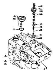 Echo CS-302 S - Echo Chainsaw (SN: 30501 - 64670)