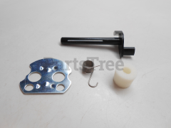 Briggs & Stratton 497160 Choke Shaft Kit - image 2