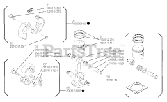 Shindaiwa F 18 - Shindaiwa String Trimmer Piston Assembly