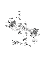 MTD 370-JU-11 - MTD Engine