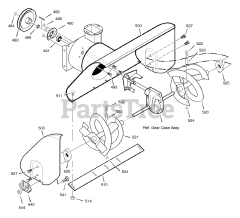 Craftsman C950-52464-0 - Craftsman 30" Snow Thrower, Canada (2004) (Sears)