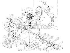 Echo PB-400 - Echo Backpack Blower (SN: 001001 - 054522)