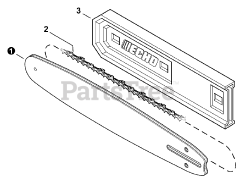 Echo 99944200532 - Echo Power Pruner Attachment (SN: S06800001001 - S06800999999)