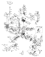 Toro 38591 (1232) - Toro 32" Power Shift Snow Thrower (SN: 089000001 - 089999999) (1998)