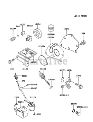 Kawasaki FE290D-CS02 - Kawasaki Engine LUBRICATION-EQUIPMENT