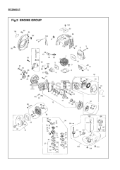 RedMax BC 2600 LE - RedMax Brushcutter (1997-09)