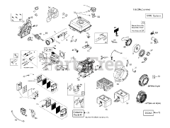 Poulan Pro PR 271 (961920073-01) - Poulan Pro Snow Thrower (2014-05) ENGINE