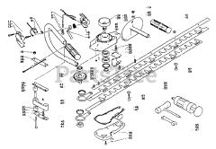 Echo HC-200 - Echo Hedge Trimmer (Original Version)