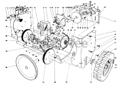 Toro 38080 (824) - Toro 24" Snow Thrower (SN: 004000001 - 004999999) (1984)