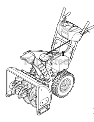 Craftsman 247.886910 (31AM53TF799) - Craftsman Snow Thrower (2009) (Sears)