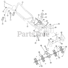 Ryobi 510r (21AK510G034) - Ryobi Tiller