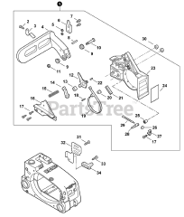 Echo CS-303 T - Echo Chainsaw (SN: C95213001001 - C95213999999)