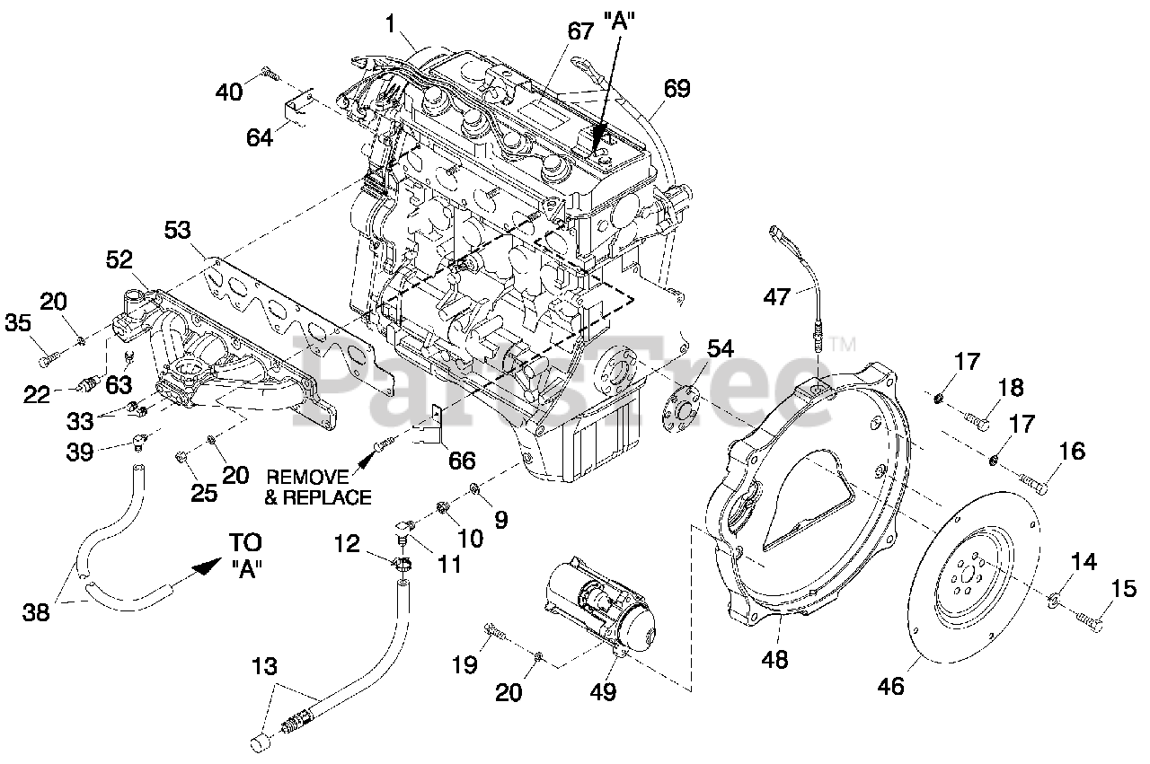 Generac QT04524GNSN Generac 45kW Home Standby Generator (SN 4411934 5283256) (2007) Eng