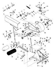 Ariens 831019 - Ariens Vac Bagger Kit (SN: 001100 - 003900)