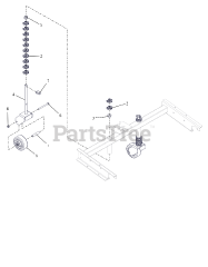 Ariens 926074 - Ariens 36" Power Brush, Kohler (SN: 000101 & Above)