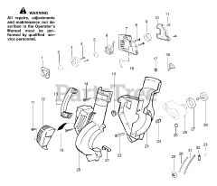 Snapper SB 2000 MLE - Snapper Blower Housing Assembly