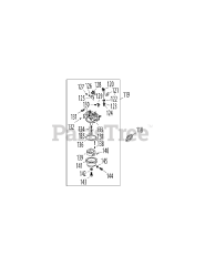 MTD 5P65M0B - MTD Engine 5P65M0B Carburetor