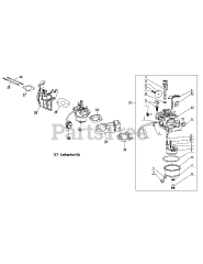 Remington RM 2200 (31A-32AD783) - Remington Snow Thrower (2015)