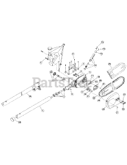 Cub Cadet PS 720 R (41AJPS-C954) - Cub Cadet Trimmer Plus Pole Saw Attachment att General Assembly