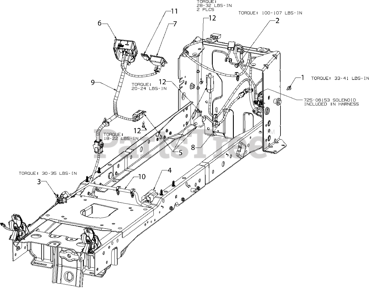 Columbia CYT 4220 (13A8A1KS897) Columbia Lawn Tractor (2017