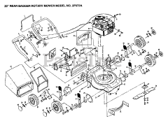 Electrolux/AYP 2P372 A - Electrolux/AYP Walk-Behind Mower