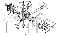 Echo CSG-680 - Echo Cut-Off Saw (SN: C23220001001 - C23220999999)