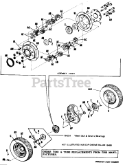 Allis-Chalmers B-212 (2029951) - Allis-Chalmers Garden Tractor, 12hp