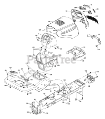 Poulan C 20H42 YT (960420026-01) - Poulan Lawn Tractor (2006)