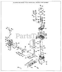 Tecumseh SBH-SBH-58209 - Tecumseh Short Block