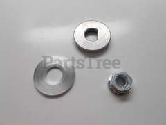 RedMax 574859801 Impeller Washer & Nut Kit - image 2