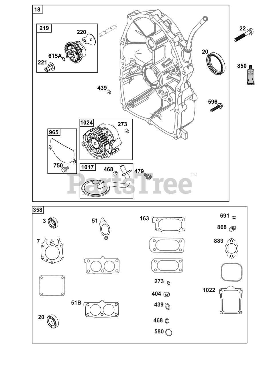 Briggs & Stratton 611477-1241