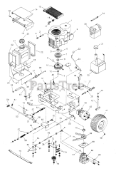 Ferris ProCut 30 (5901034) - Ferris ProCut 30 Front Mount Mower, 22hp Kohler (SN: 0855 - 1022)