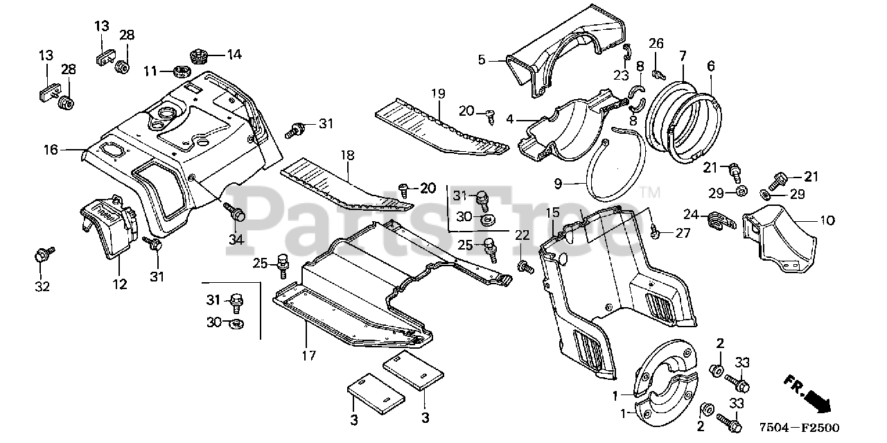 Honda Lawn Tractor Parts