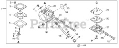 Echo SRM-4605 - Echo Brush Cutter (SN: 20001001 - 20999999)