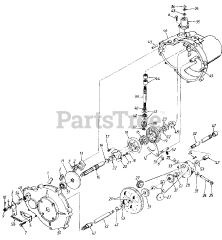 MTD 131-784G - MTD Lawn Tractor (1991)