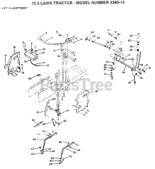 Electrolux/AYP 3380-14 - Electrolux/AYP Lawn Tractor (1991)