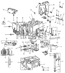 Cub Cadet 805 (136-192-100) - Cub Cadet Lawn Tractor Engine-8 HP B&amp;S-Electric Start