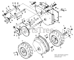 Simplicity 990551 - Simplicity Sno-Away 24" Snow Thrower, 5hp