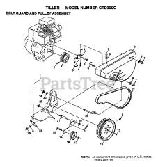 Electrolux/AYP CTD 300 C - Electrolux/AYP Tiller (1995)