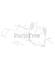 Toro 74560 (DH 140) - Toro Lawn Tractor (SN: 317000001 - 317999999) (2017)