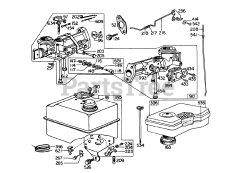 Toro 58231 - Toro 26" Tiller (SN: 004000001 - 004001269) (1974)